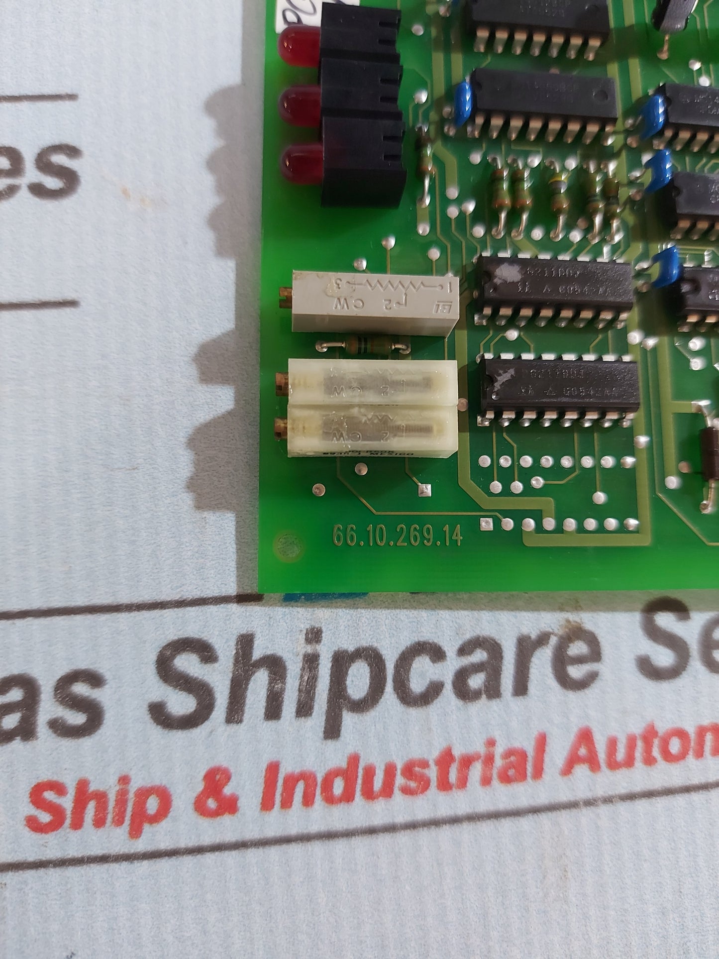 LIEBHERR 917851314 PCB CARD