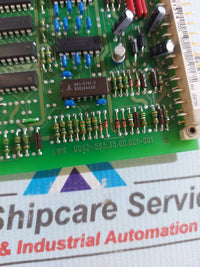 LIEBHERR 917851314 PCB CARD