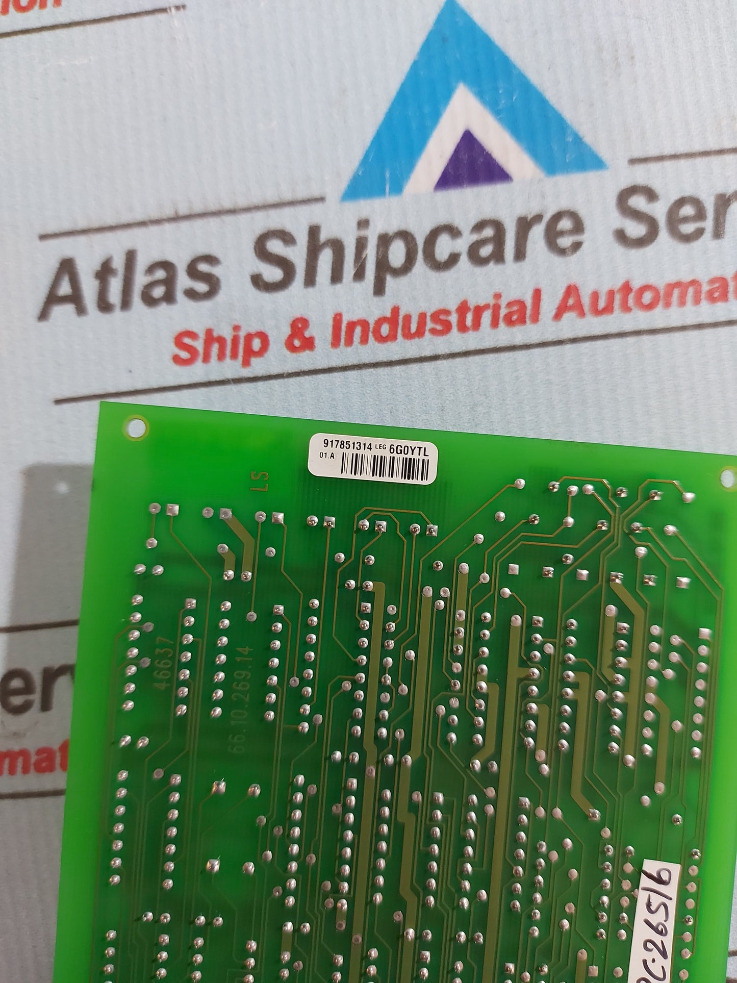 LIEBHERR 917851314 PCB CARD