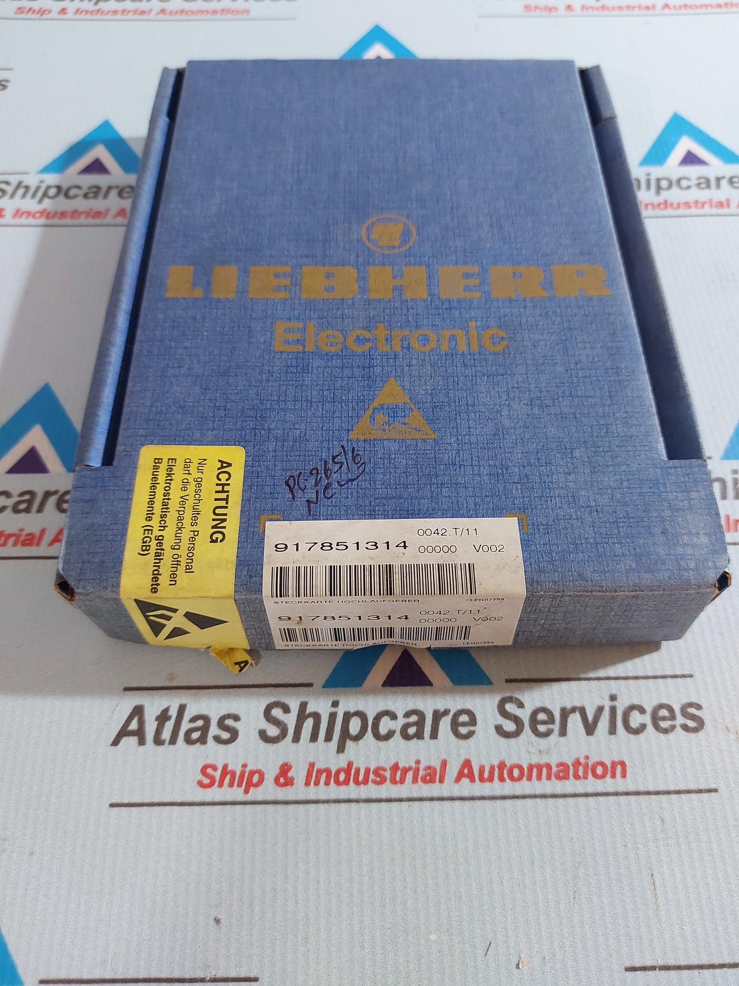 LIEBHERR 917851314 PCB CARD