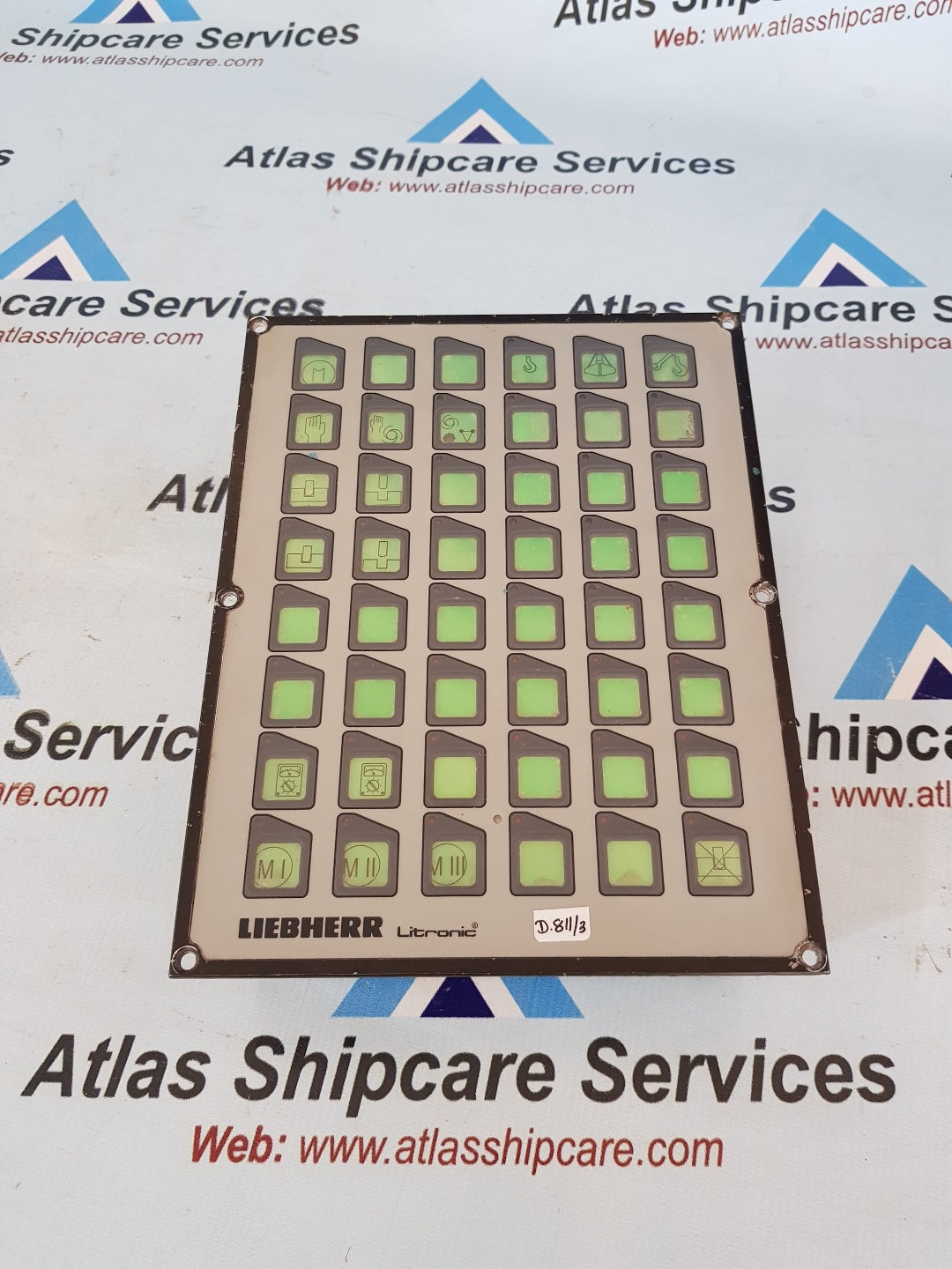 LIEBHERR 918149414 CAN MODULE