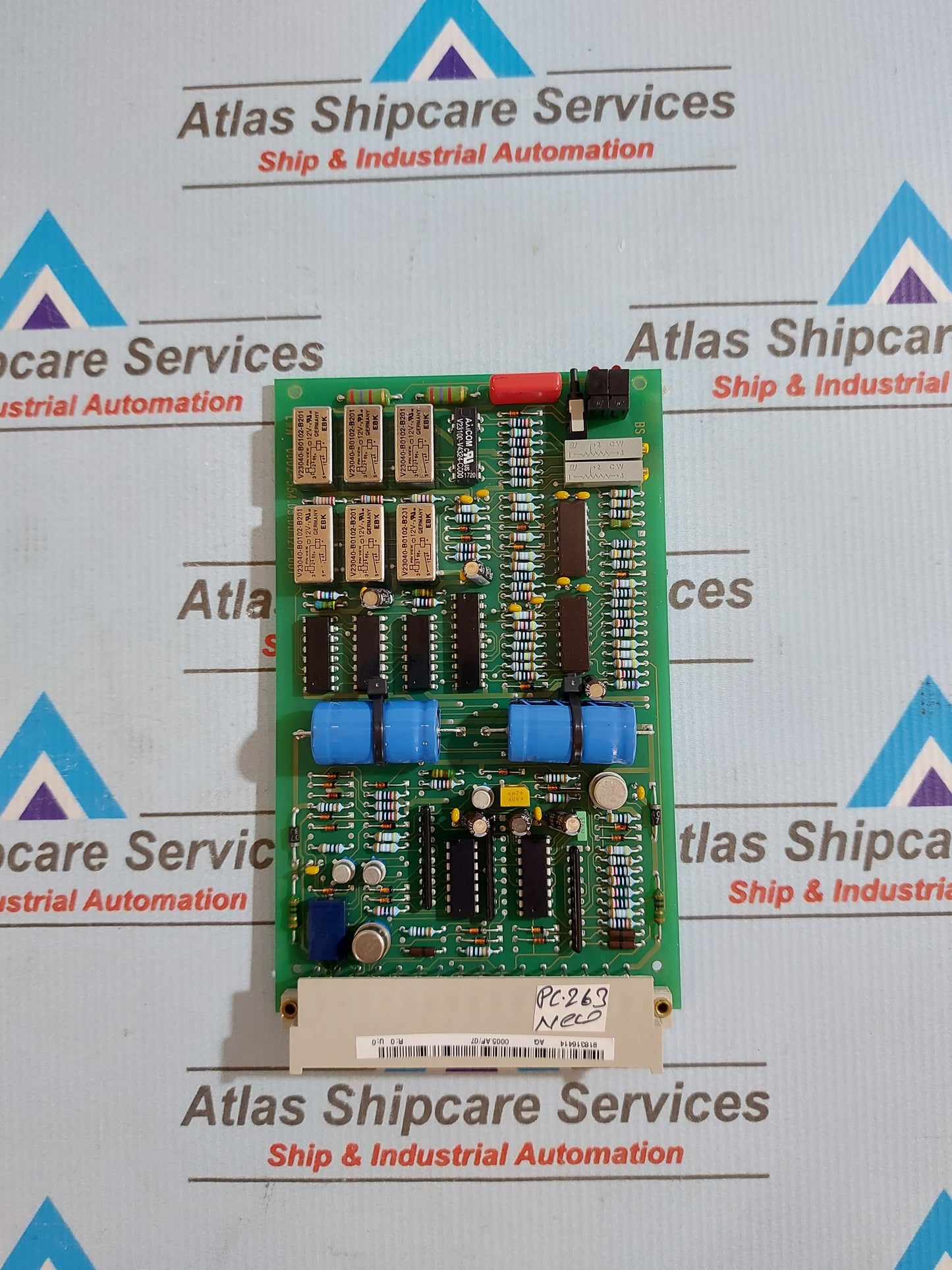 LIEBHERR 918316414 PCB CARD