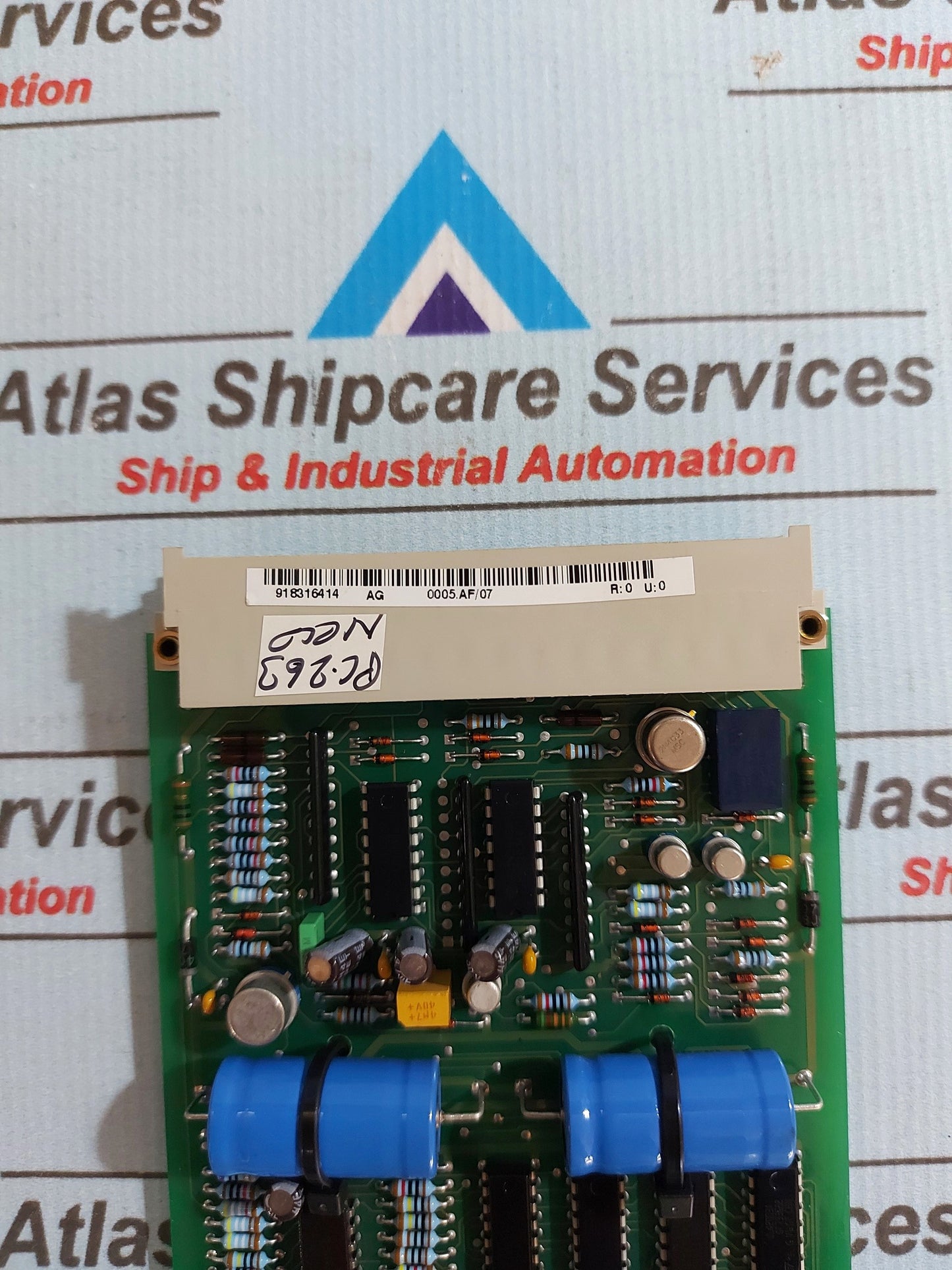 LIEBHERR 918316414 PCB CARD
