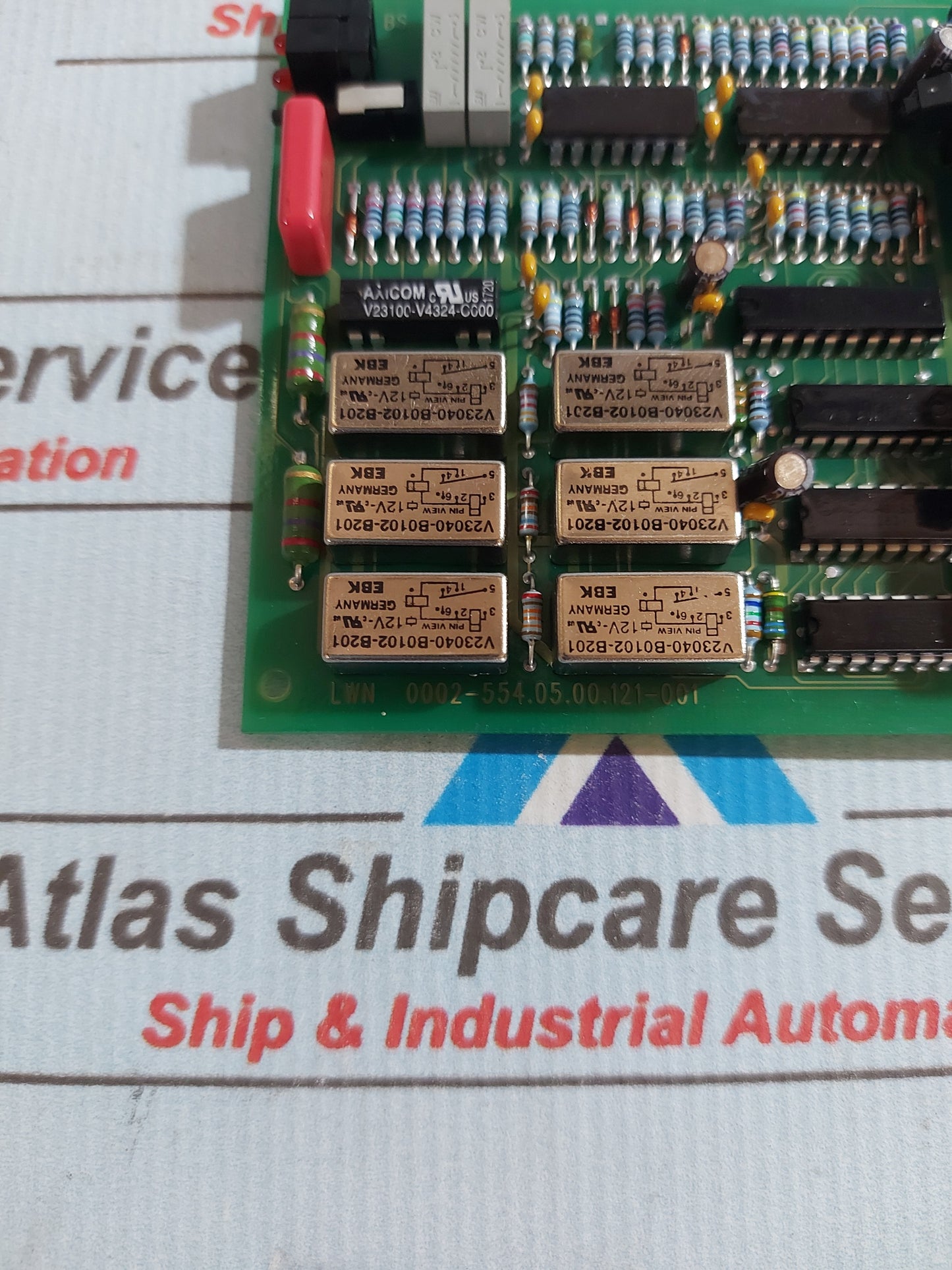 LIEBHERR 918316414 PCB CARD