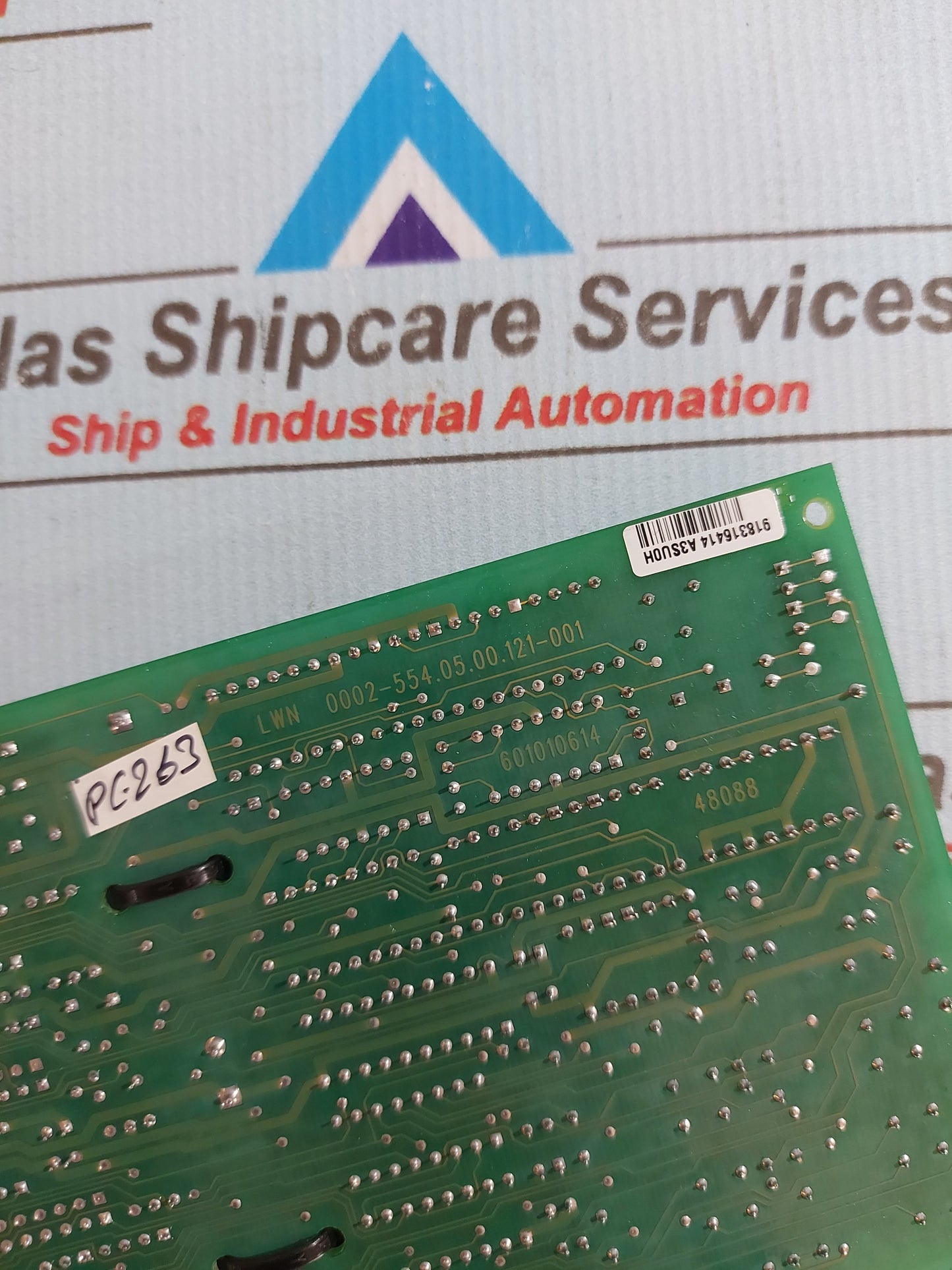 LIEBHERR 918316414 PCB CARD