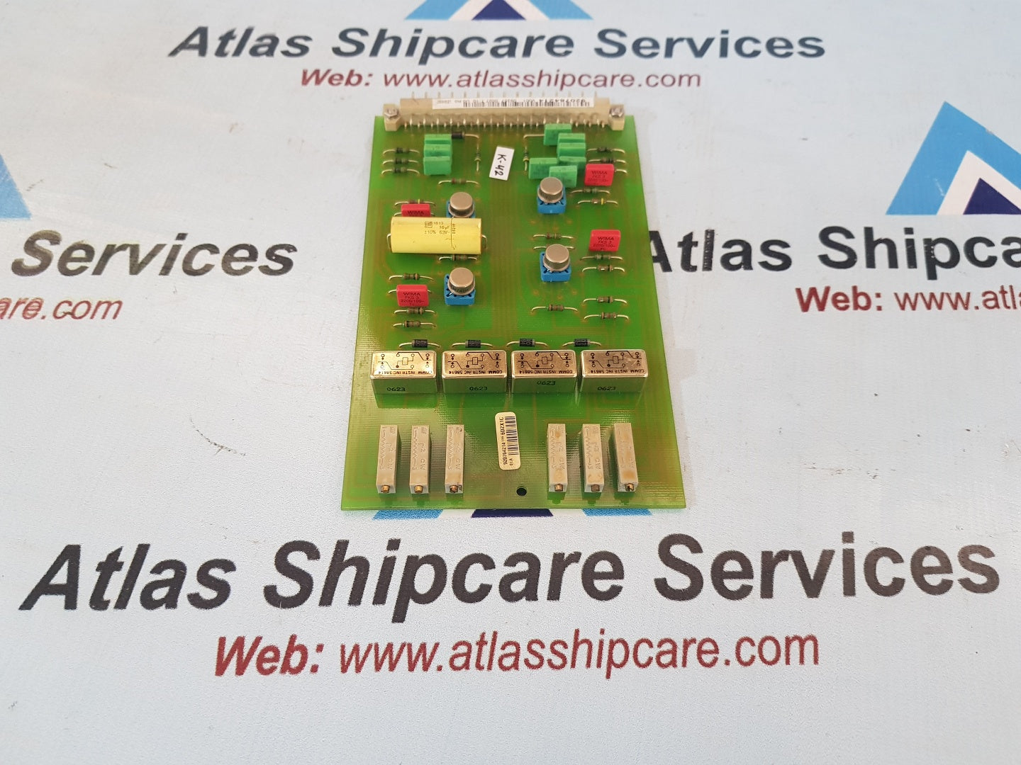 LIEBHERR 920764214 PCB CARD