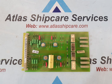 LIEBHERR 920764214 PCB CARD