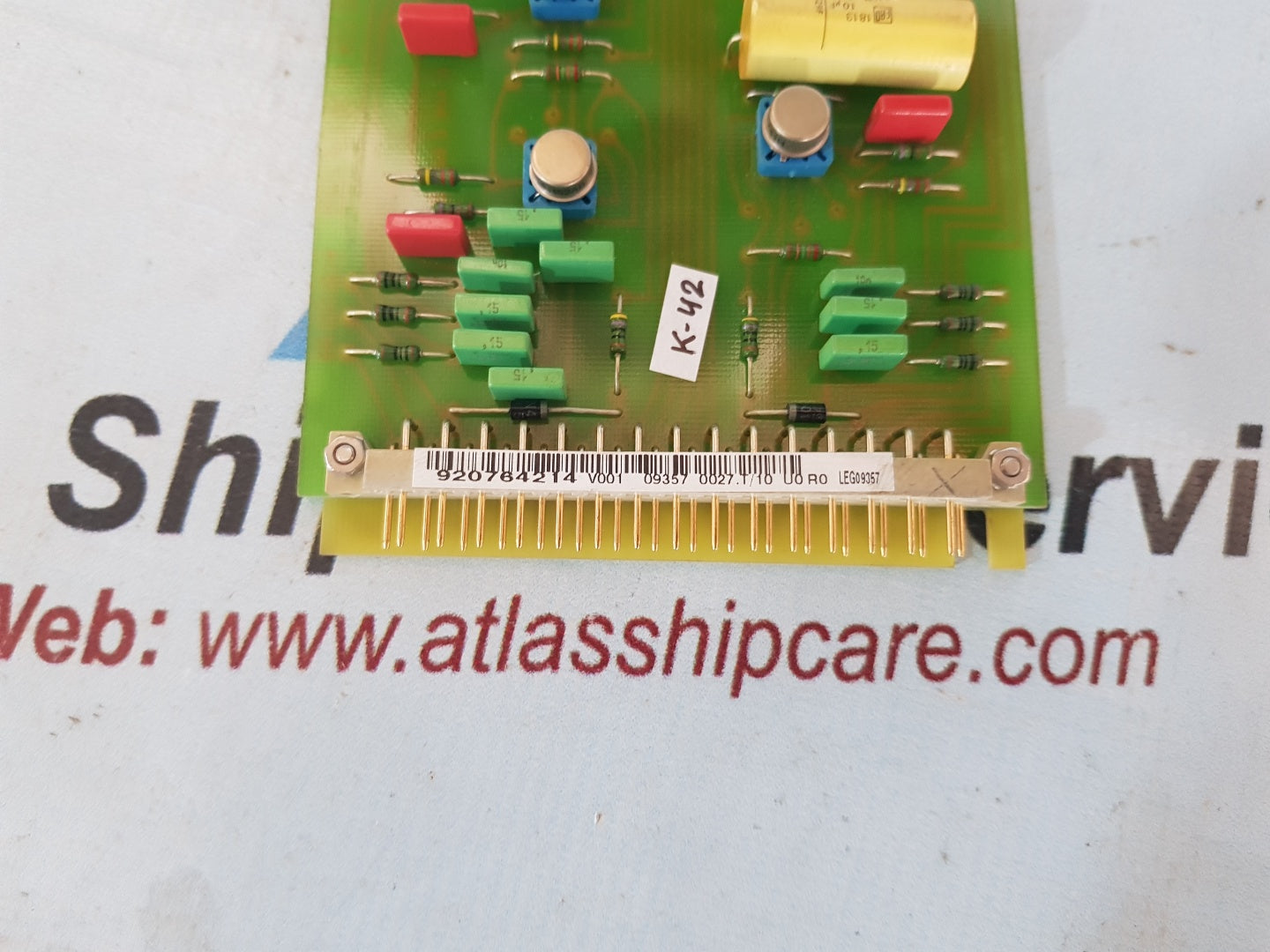 LIEBHERR 920764214 PCB CARD