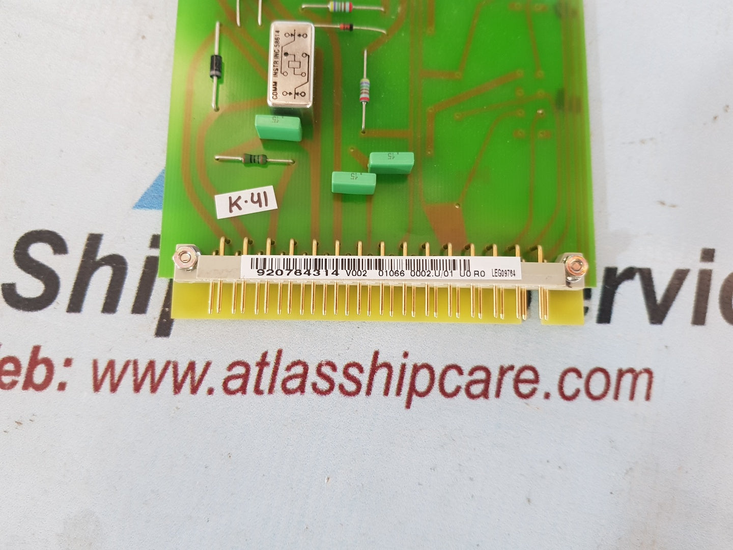 LIEBHERR 920764314 PCB CARD