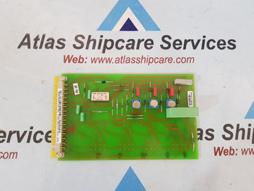 LIEBHERR 920764314 PCB CARD