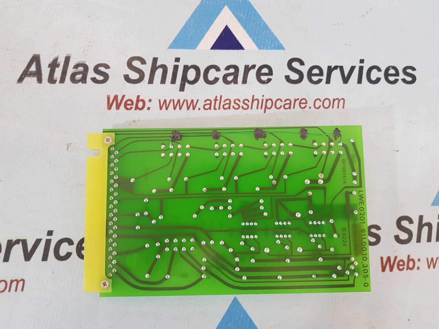 LIEBHERR 920764314 PCB CARD