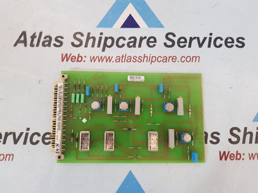 LIEBHERR 920764514 PCB CARD