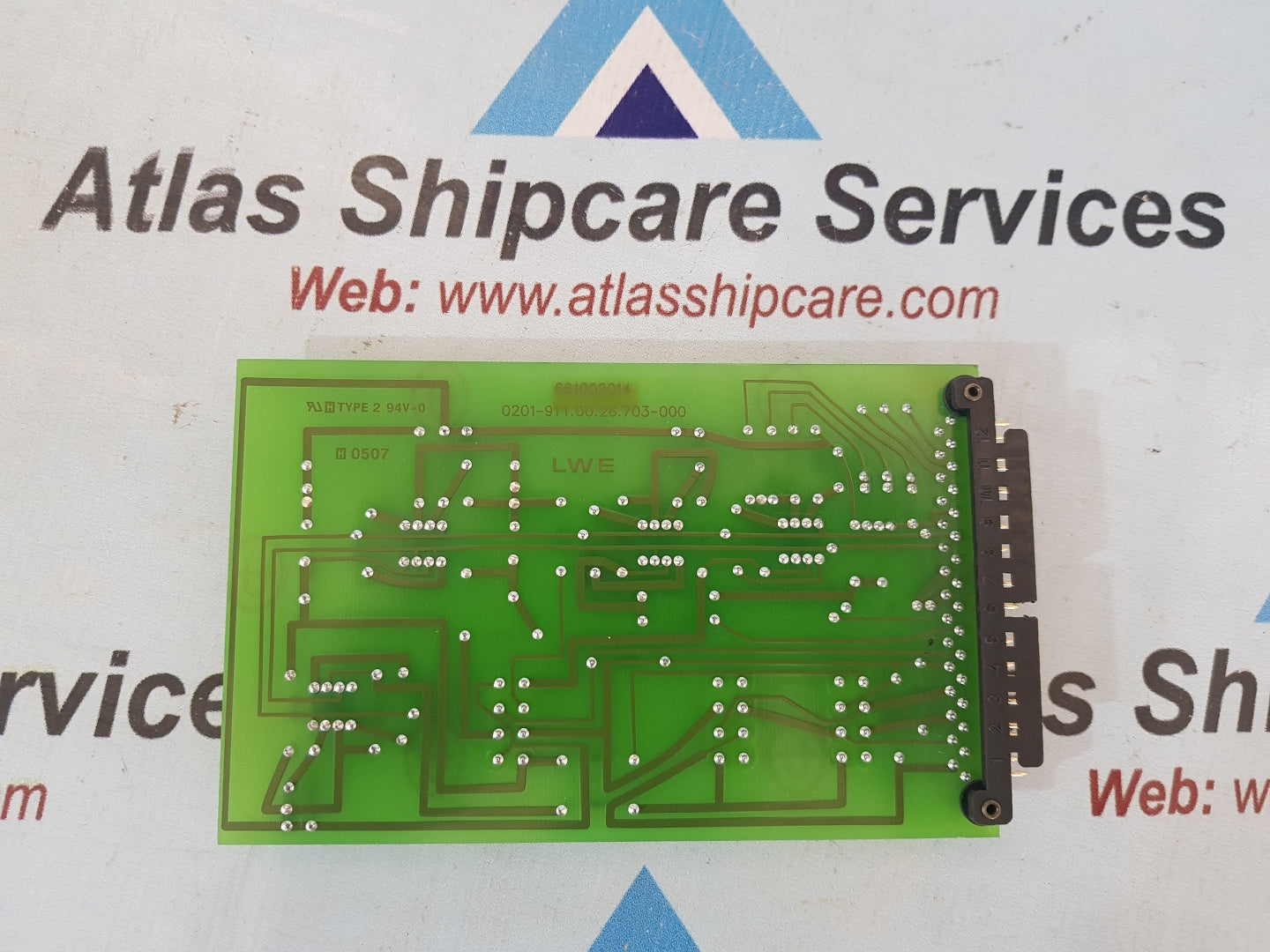 LIEBHERR 920764514 PCB CARD