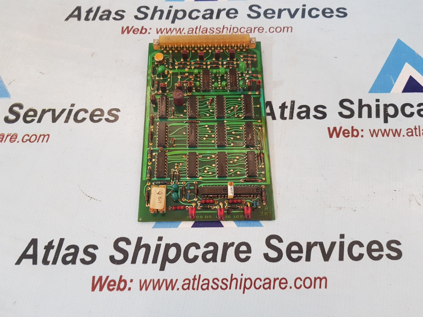 LIEBHERR 920967814 PCB CARD