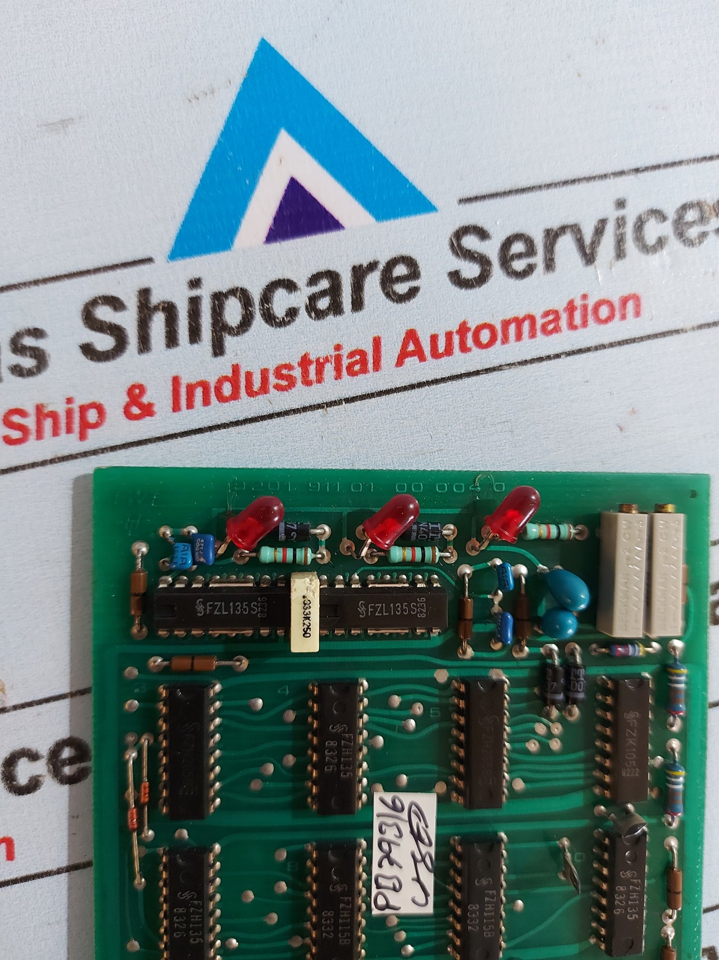 LIEBHERR 920967814 PCB CARD