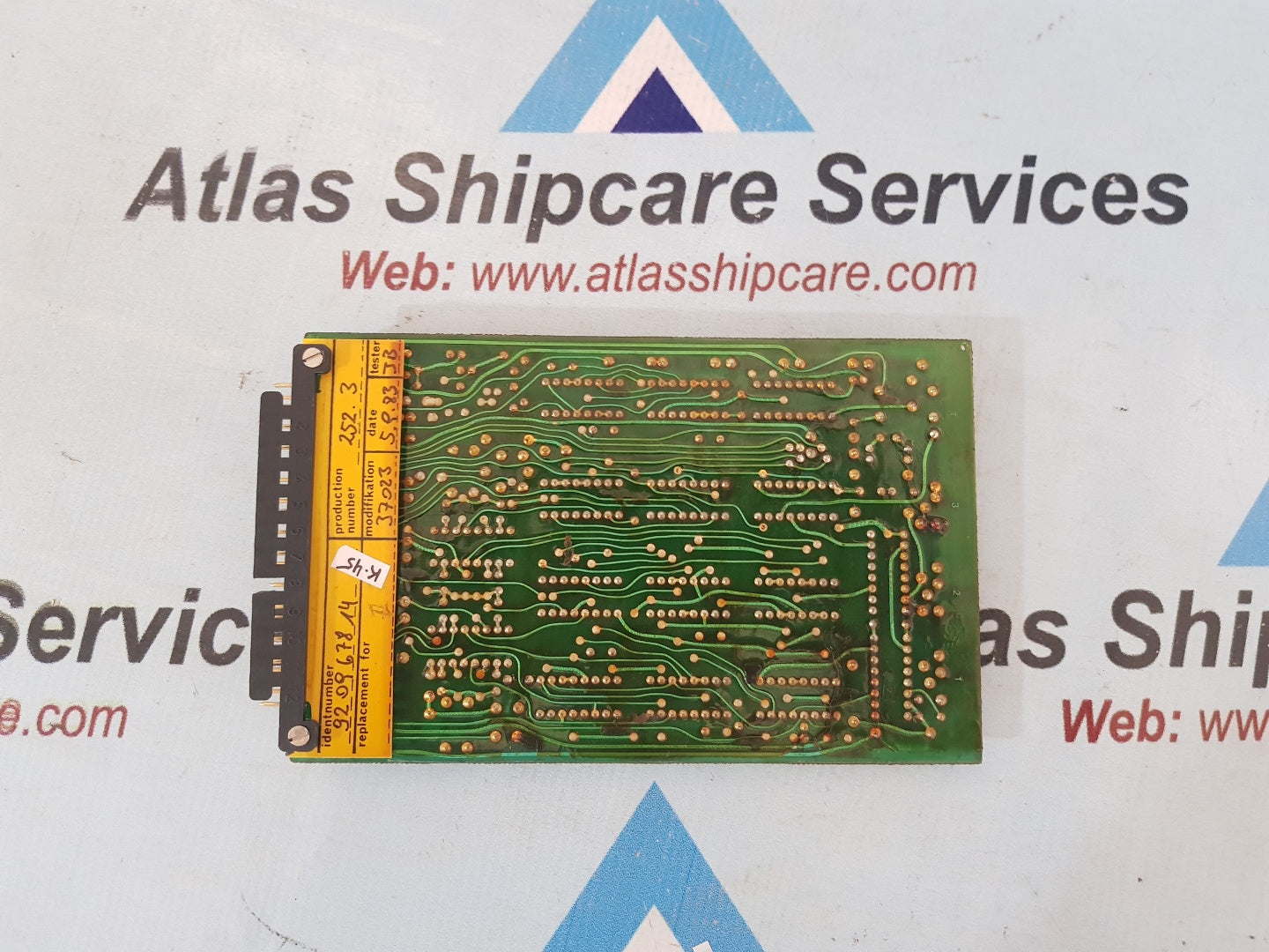 LIEBHERR 920967814 PCB CARD