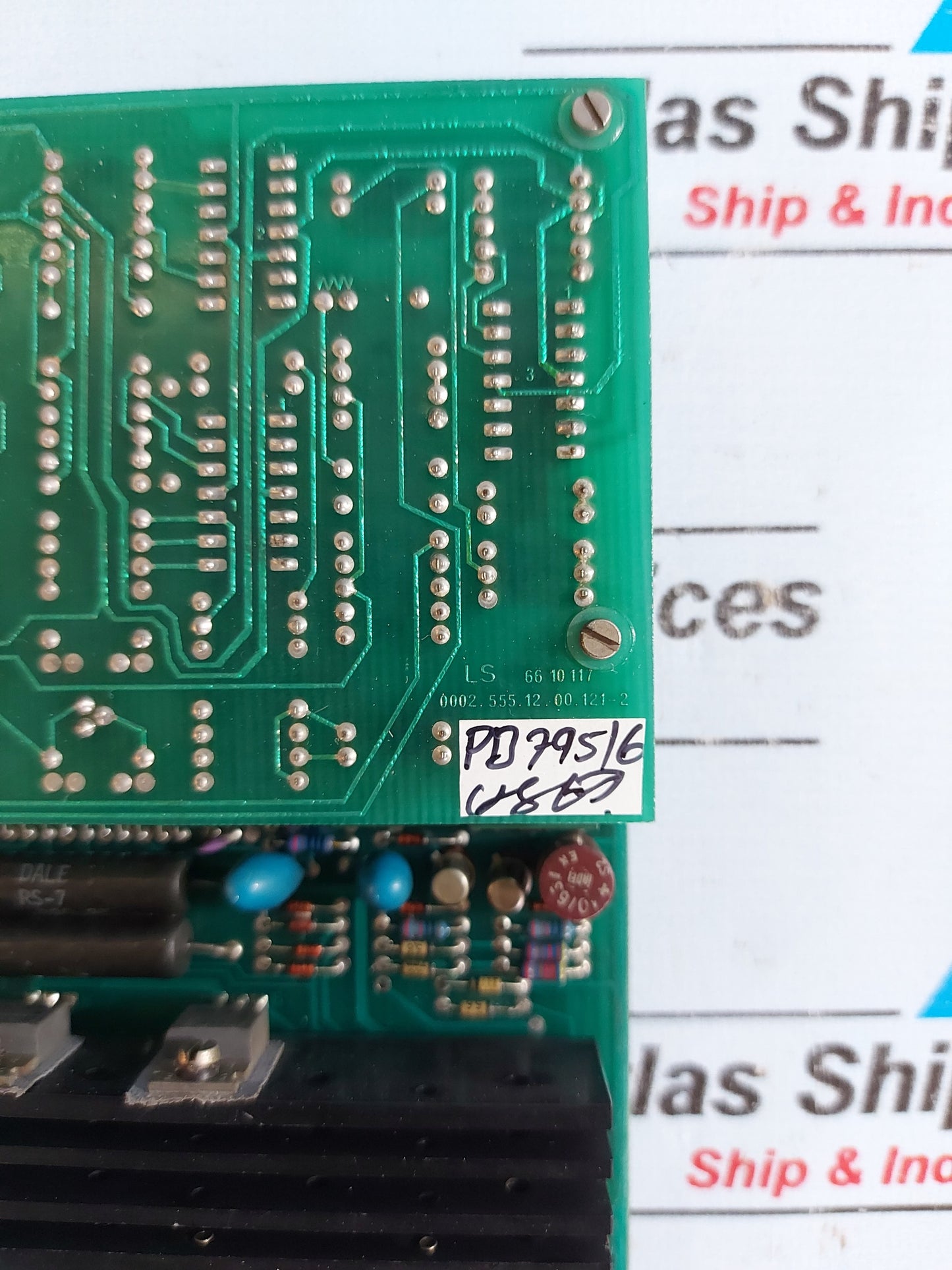 LIEBHERR 926096114 PCB CARD