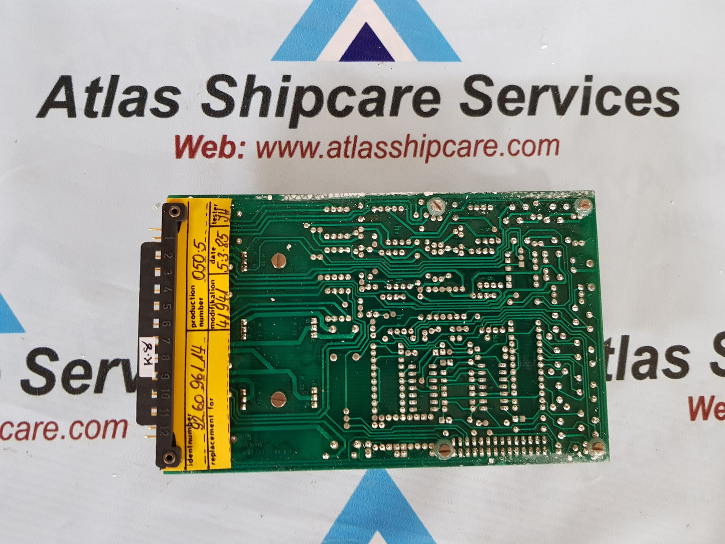 LIEBHERR 926096114 PCB CARD