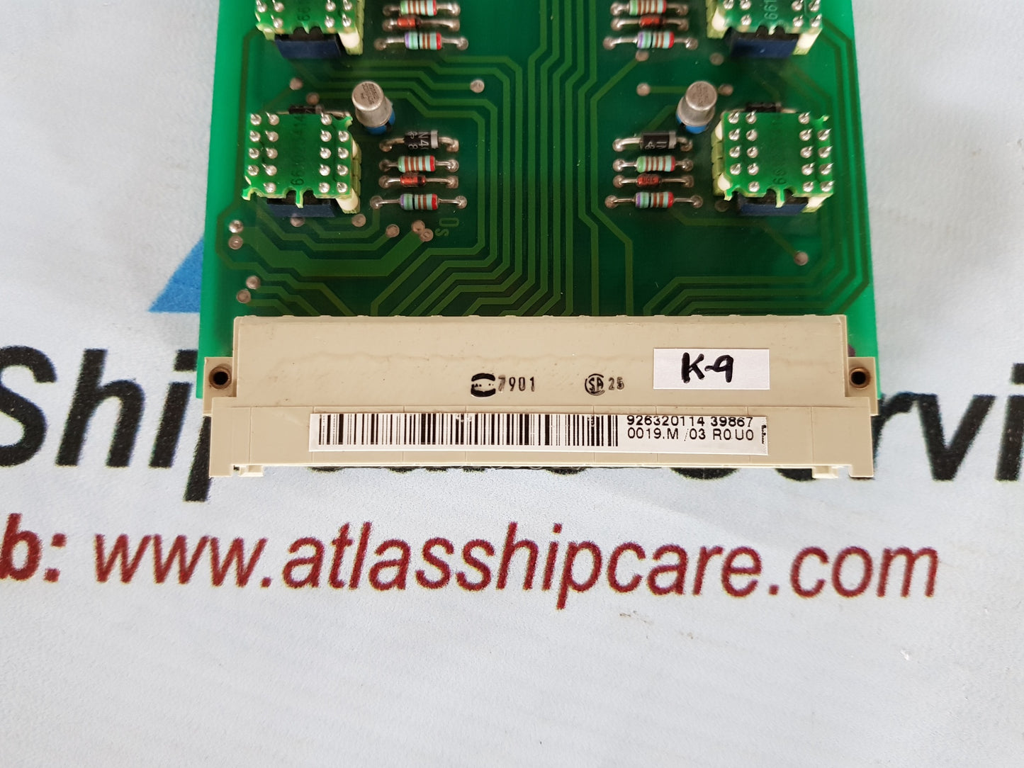 LIEBHERR 926320114 PCB CARD