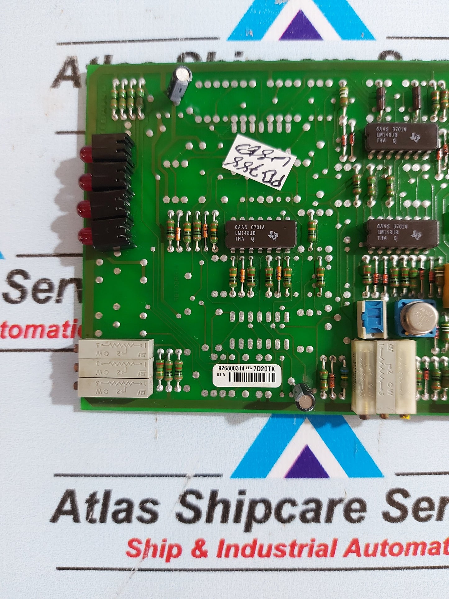 LIEBHERR 926800314 PCB CARD