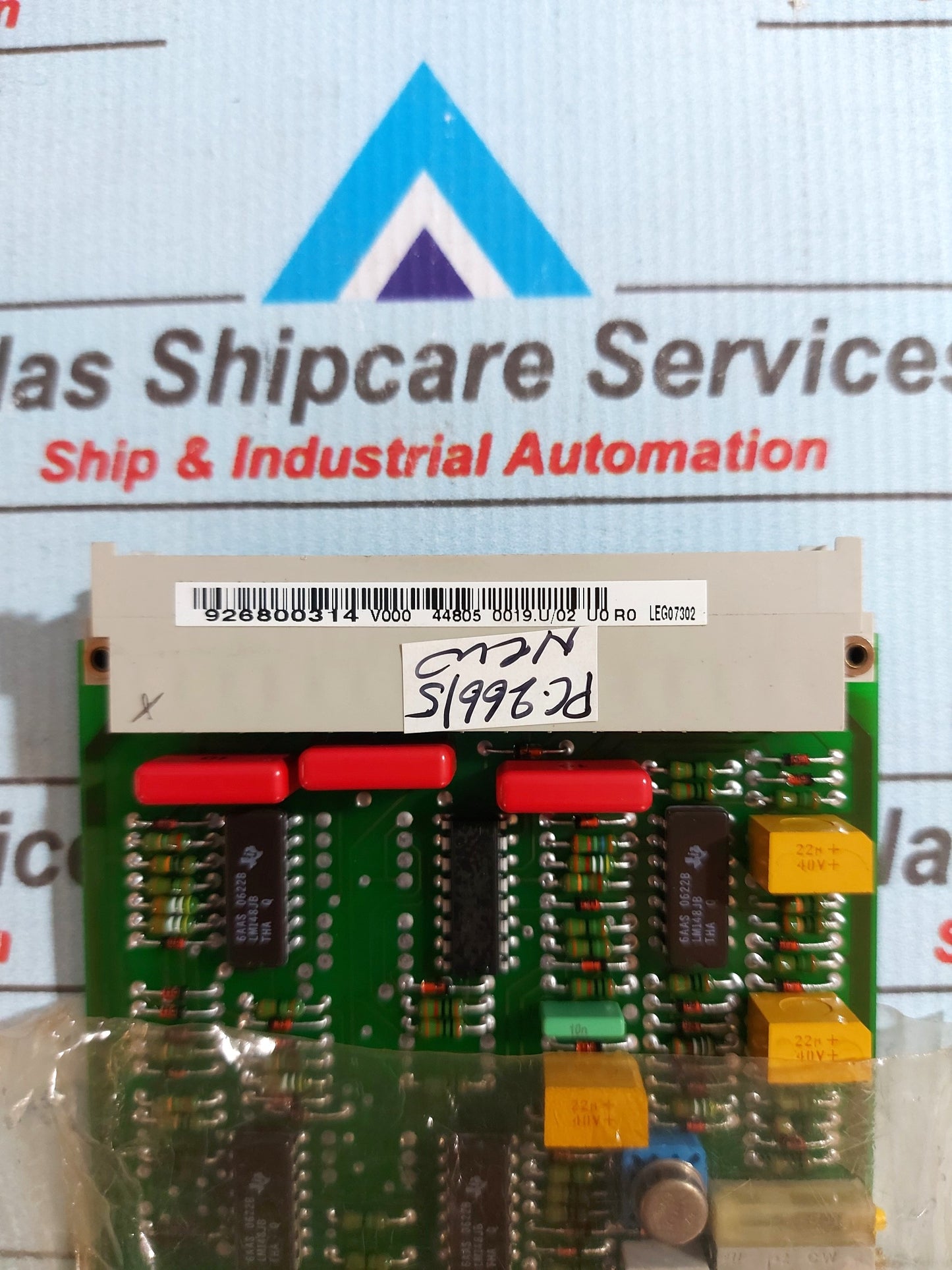 LIEBHERR 926800314 PCB CARD