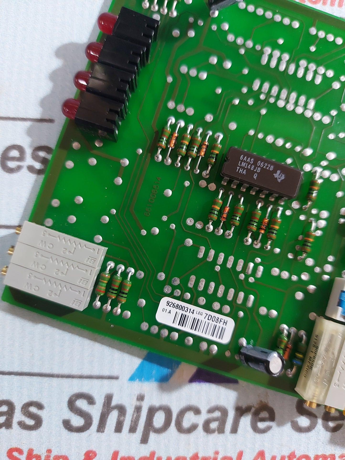 LIEBHERR 926800314 PCB CARD