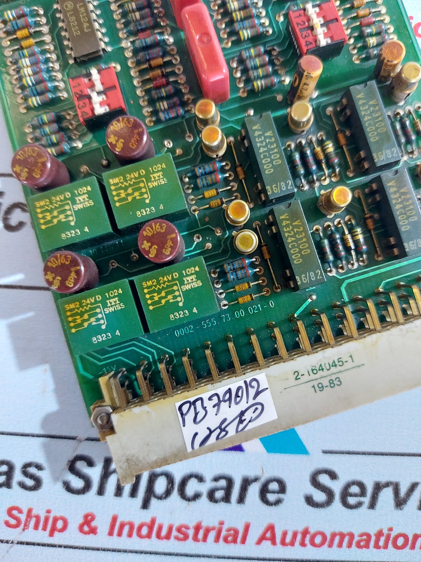 LIEBHERR 926808914 PCB CARD