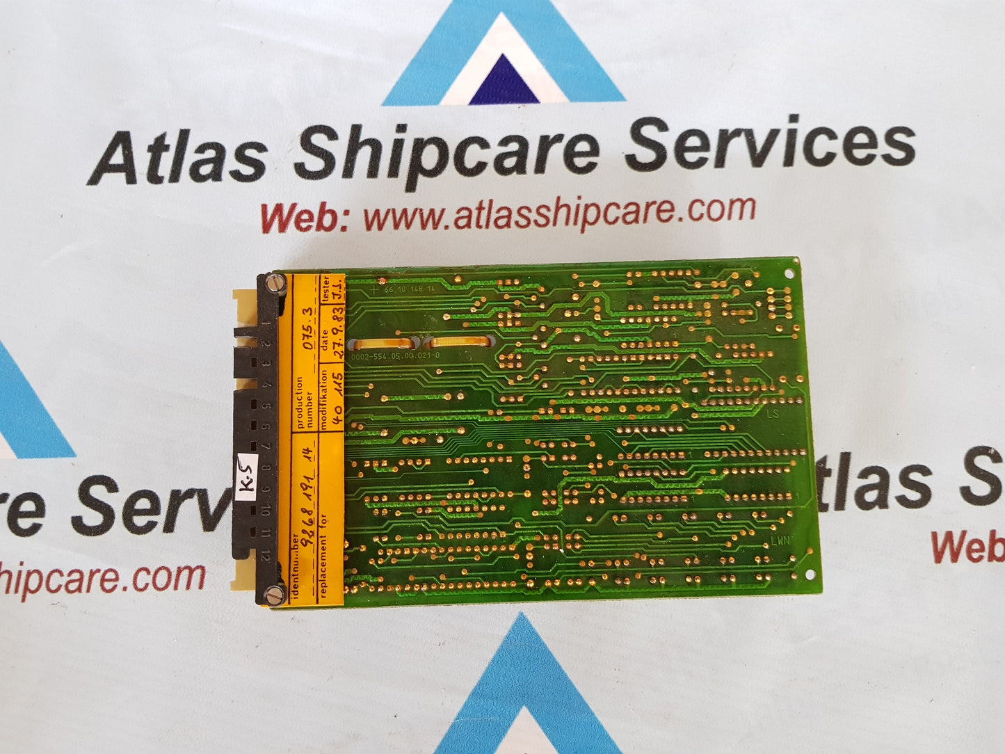 LIEBHERR 926819114 PCB CARD