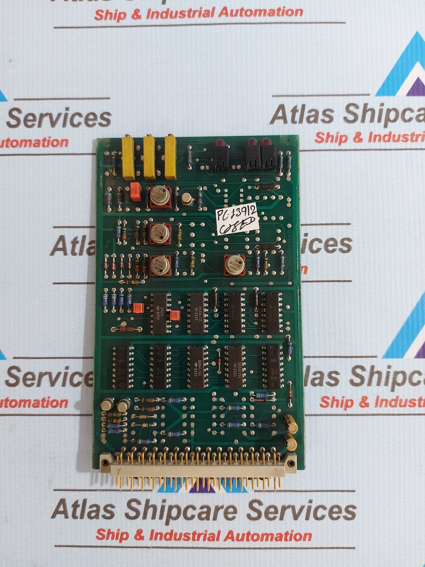 LIEBHERR 927100514 PCB CARD