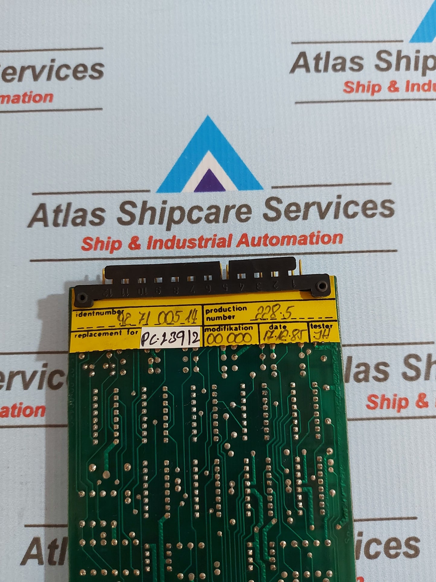 LIEBHERR 927100514 PCB CARD