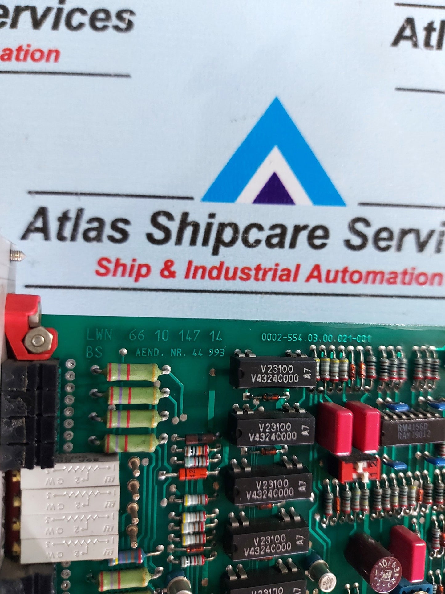 LIEBHERR 927490614 PCB CARD