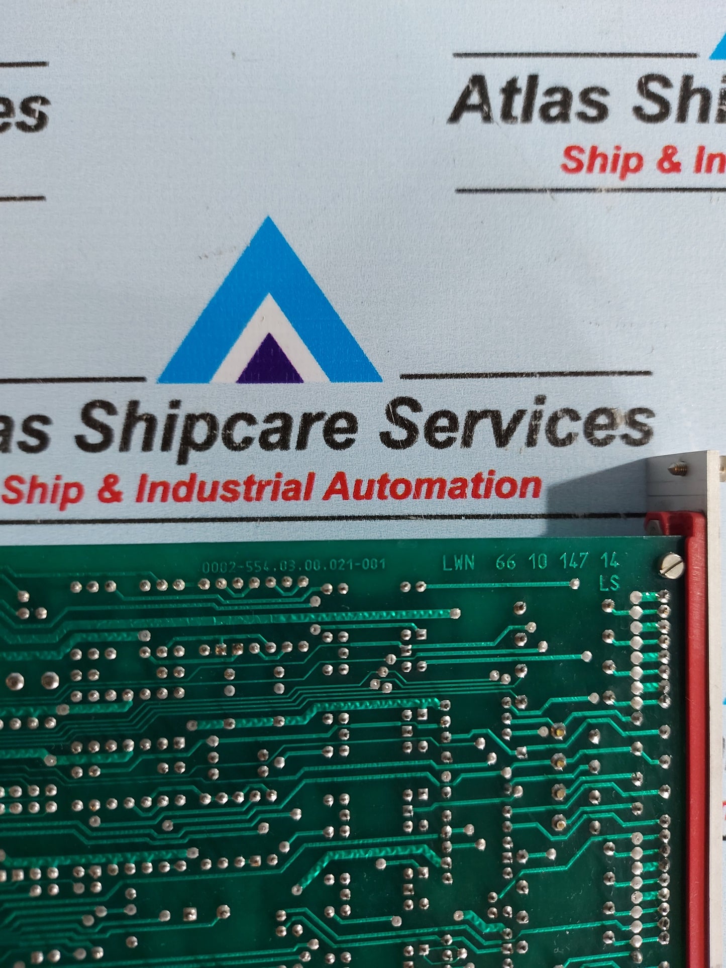 LIEBHERR 927490614 PCB CARD