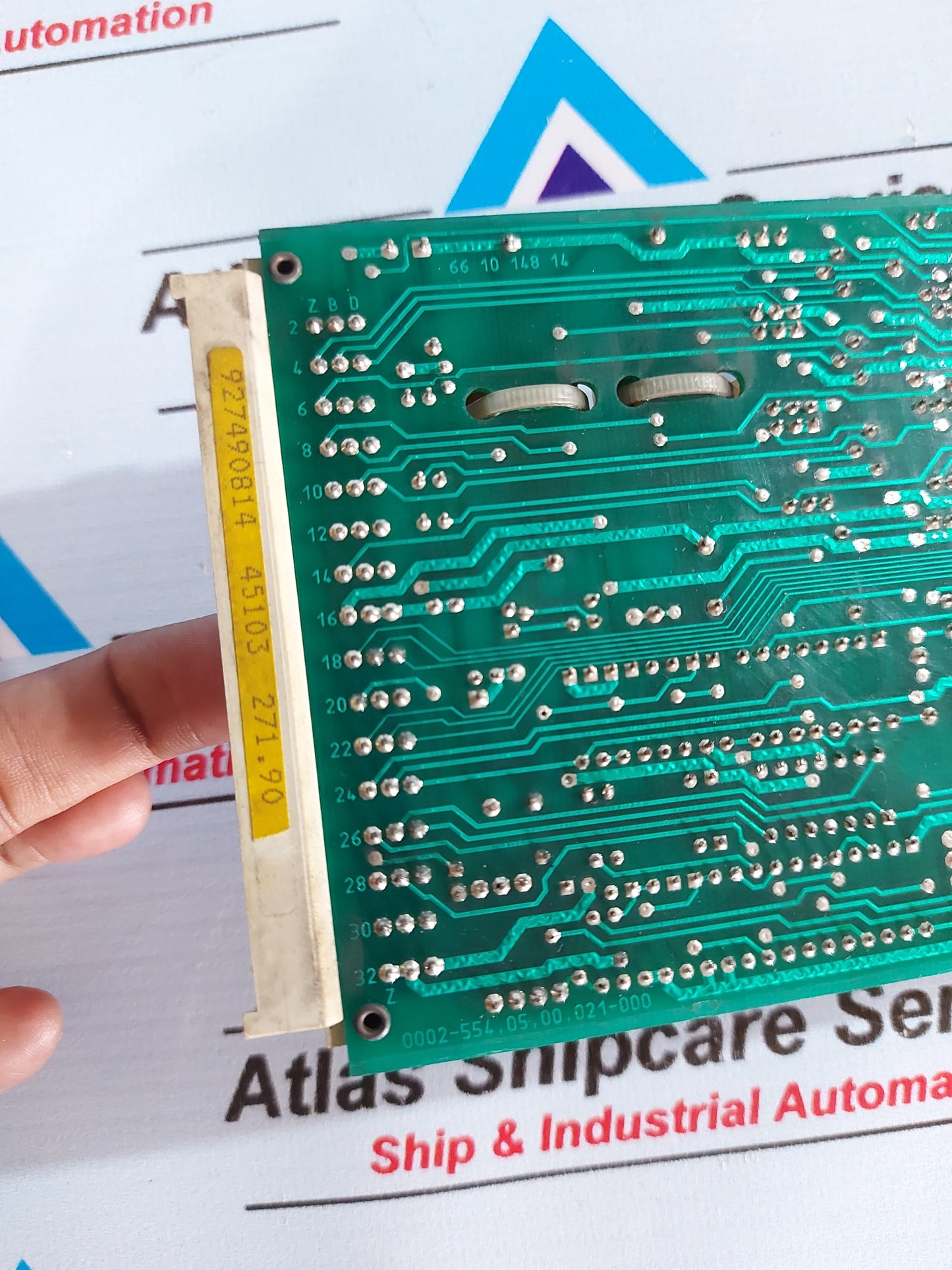 LIEBHERR 927490814 PCB CARD