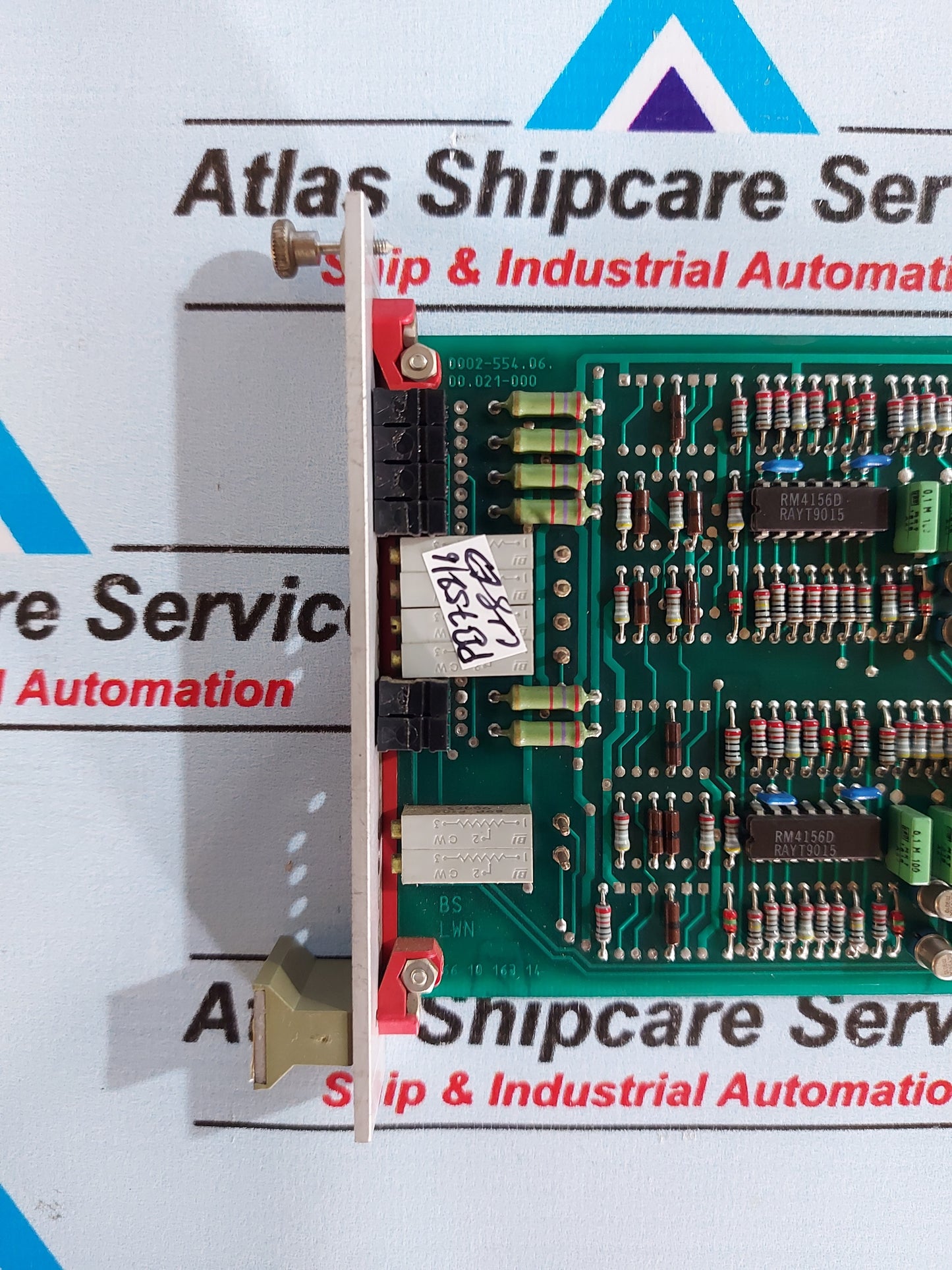 LIEBHERR 927490914 PCB CARD