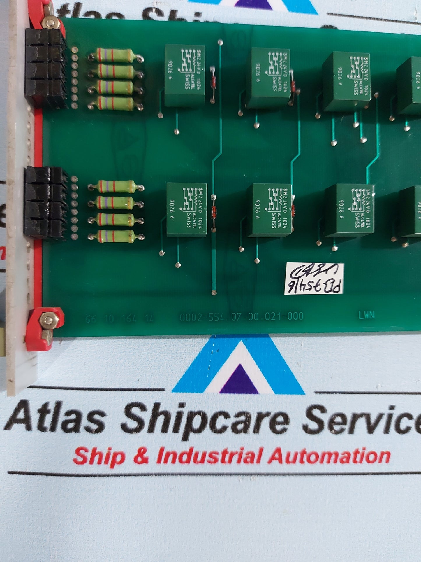 LIEBHERR 927491014 PCB CARD