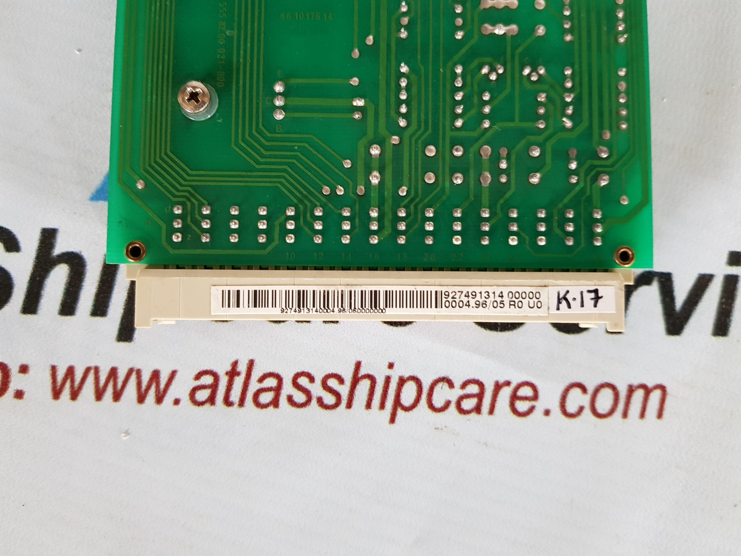 LIEBHERR 927491314 PCB CARD