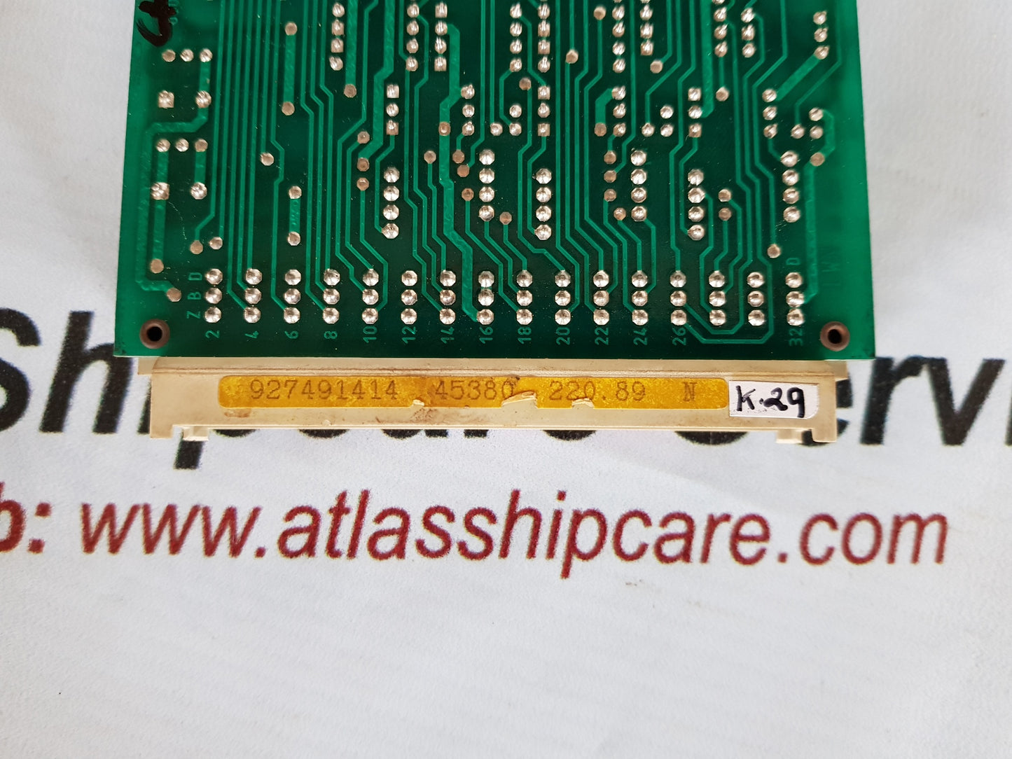 LIEBHERR 927491414 PCB CARD