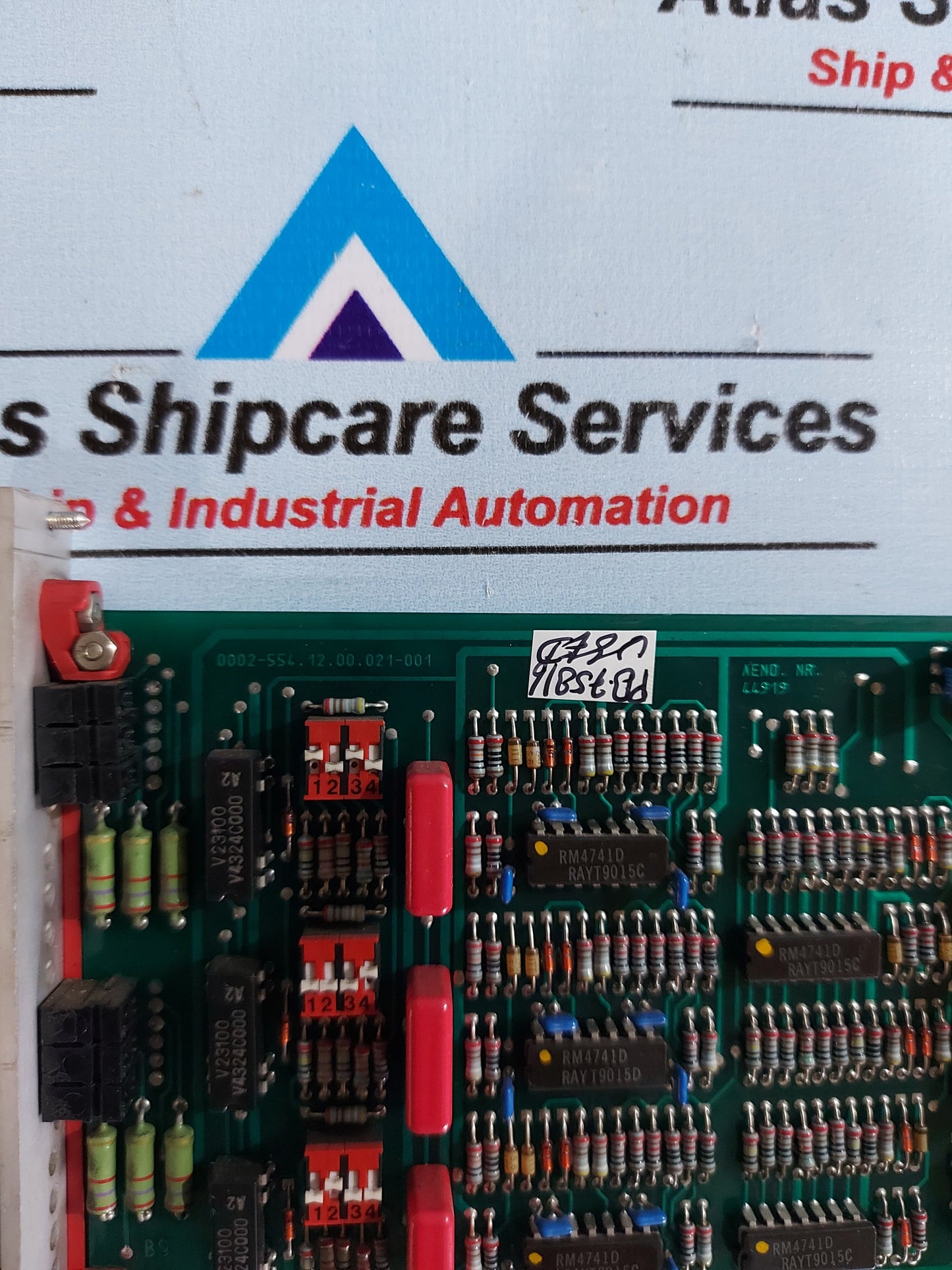 LIEBHERR 927491414 PCB CARD
