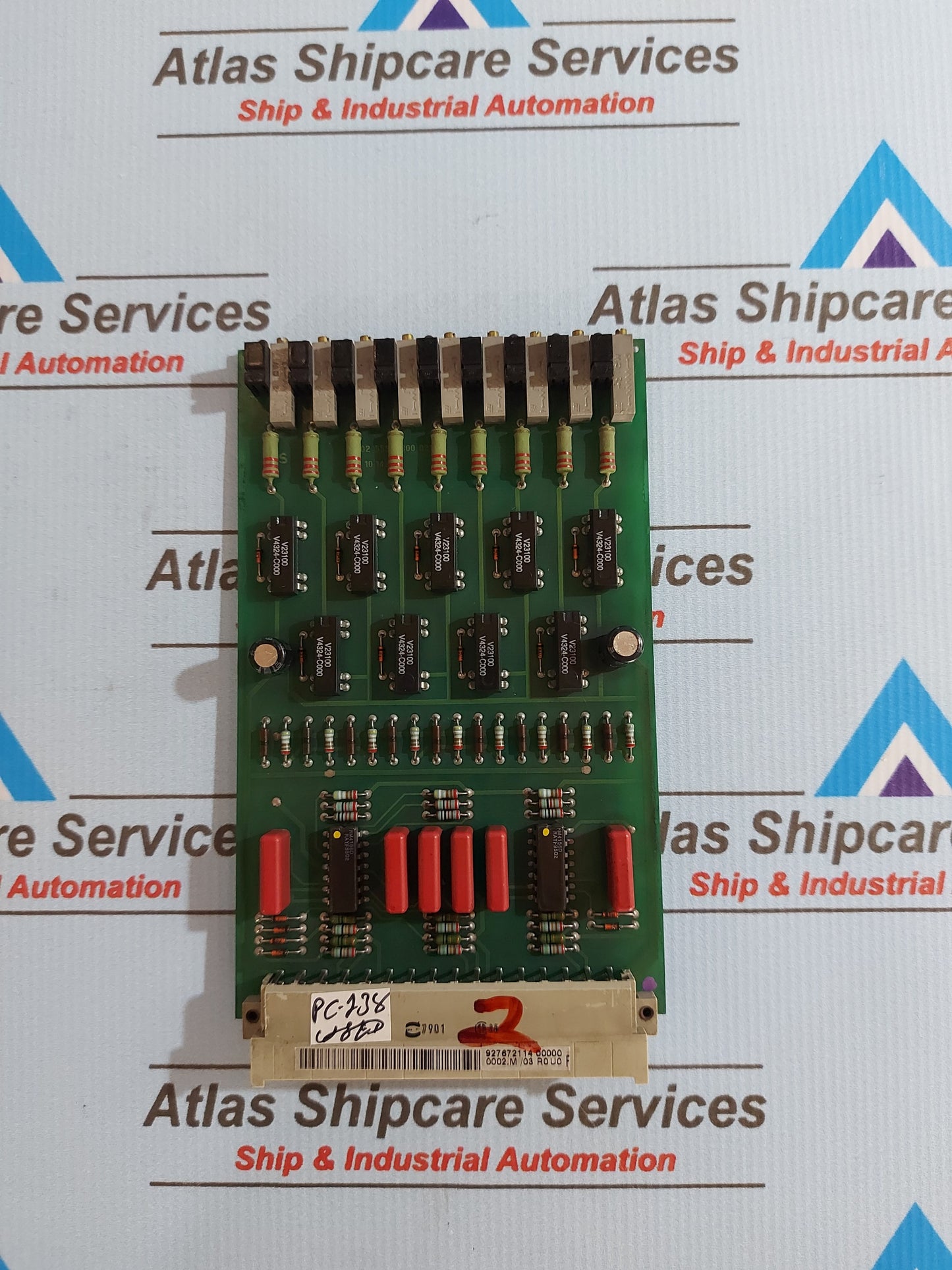 LIEBHERR 927672114 PCB CARD