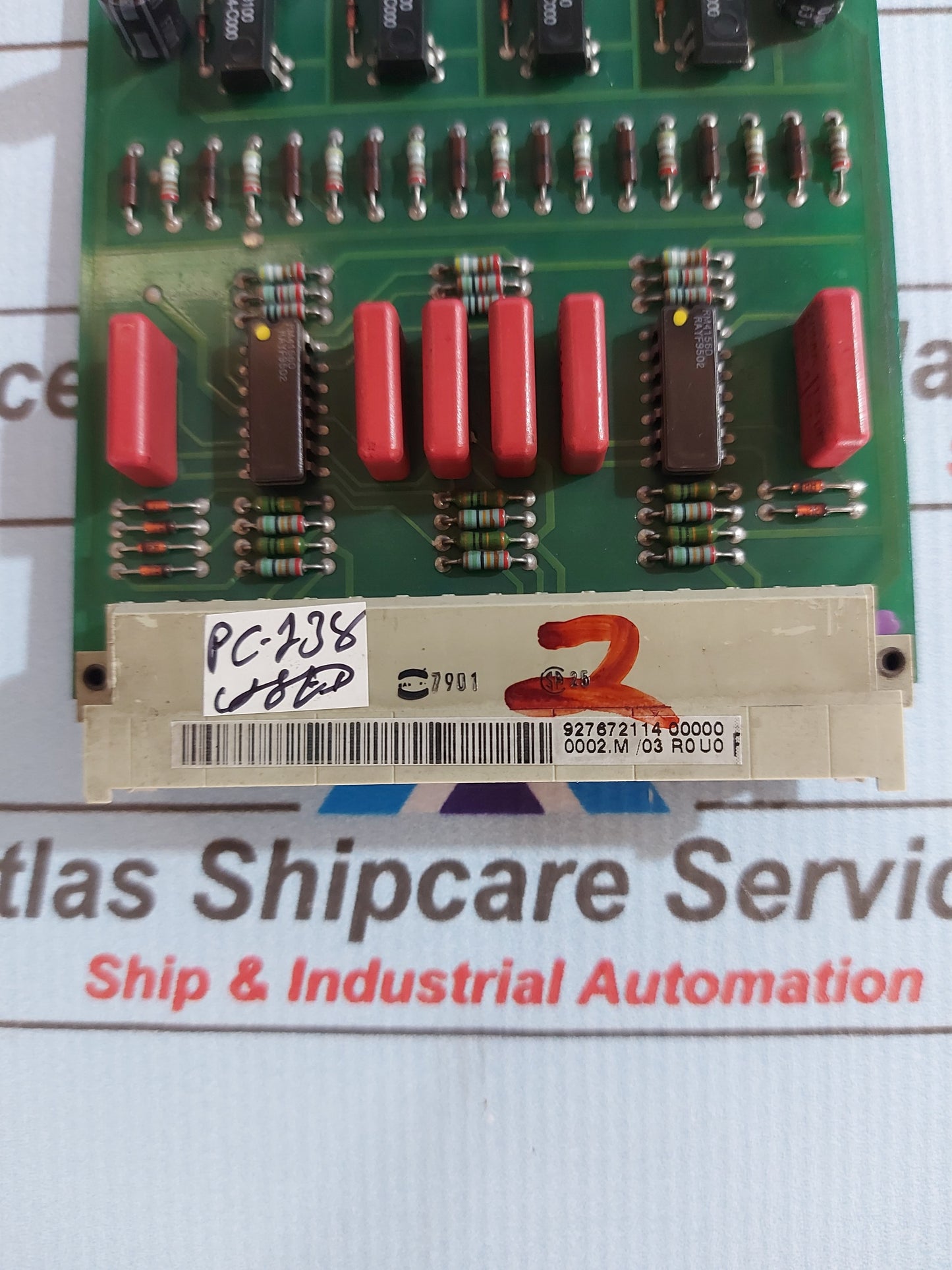 LIEBHERR 927672114 PCB CARD