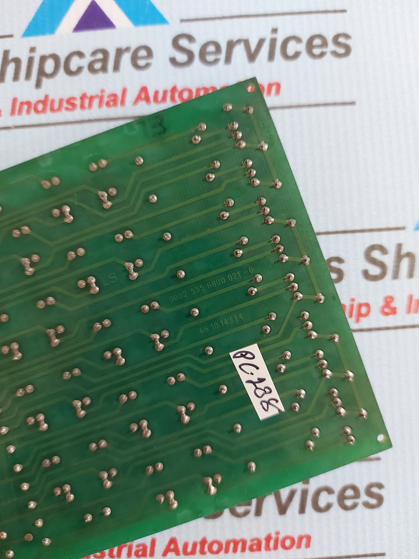 LIEBHERR 927672114 PCB CARD