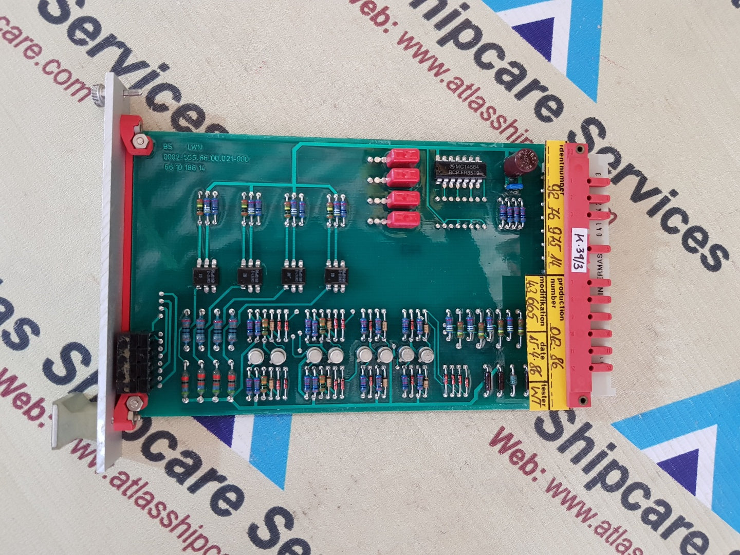 LIEBHERR 927697514 PCB CARD