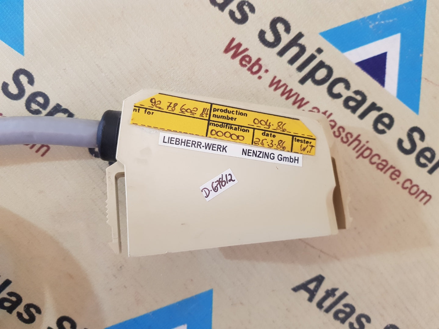 LIEBHERR 927860314-927860214