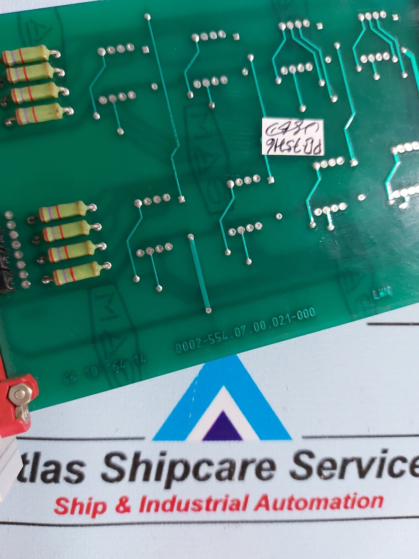 LIEBHERR 929690714 PCB CARD