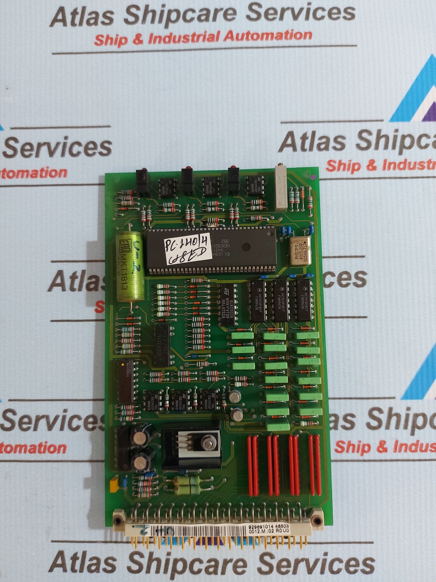 LIEBHERR 929691014 PCB CARD