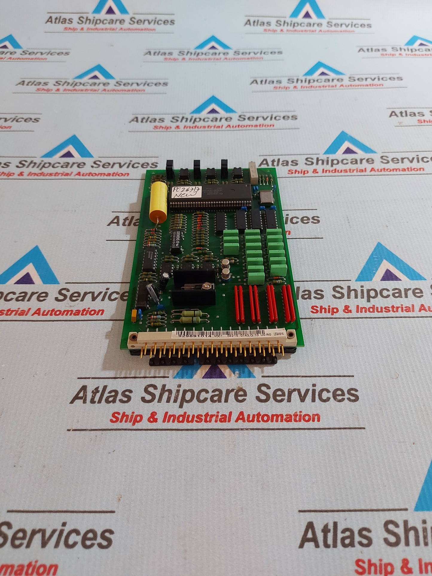 LIEBHERR 929691014 PCB CARD