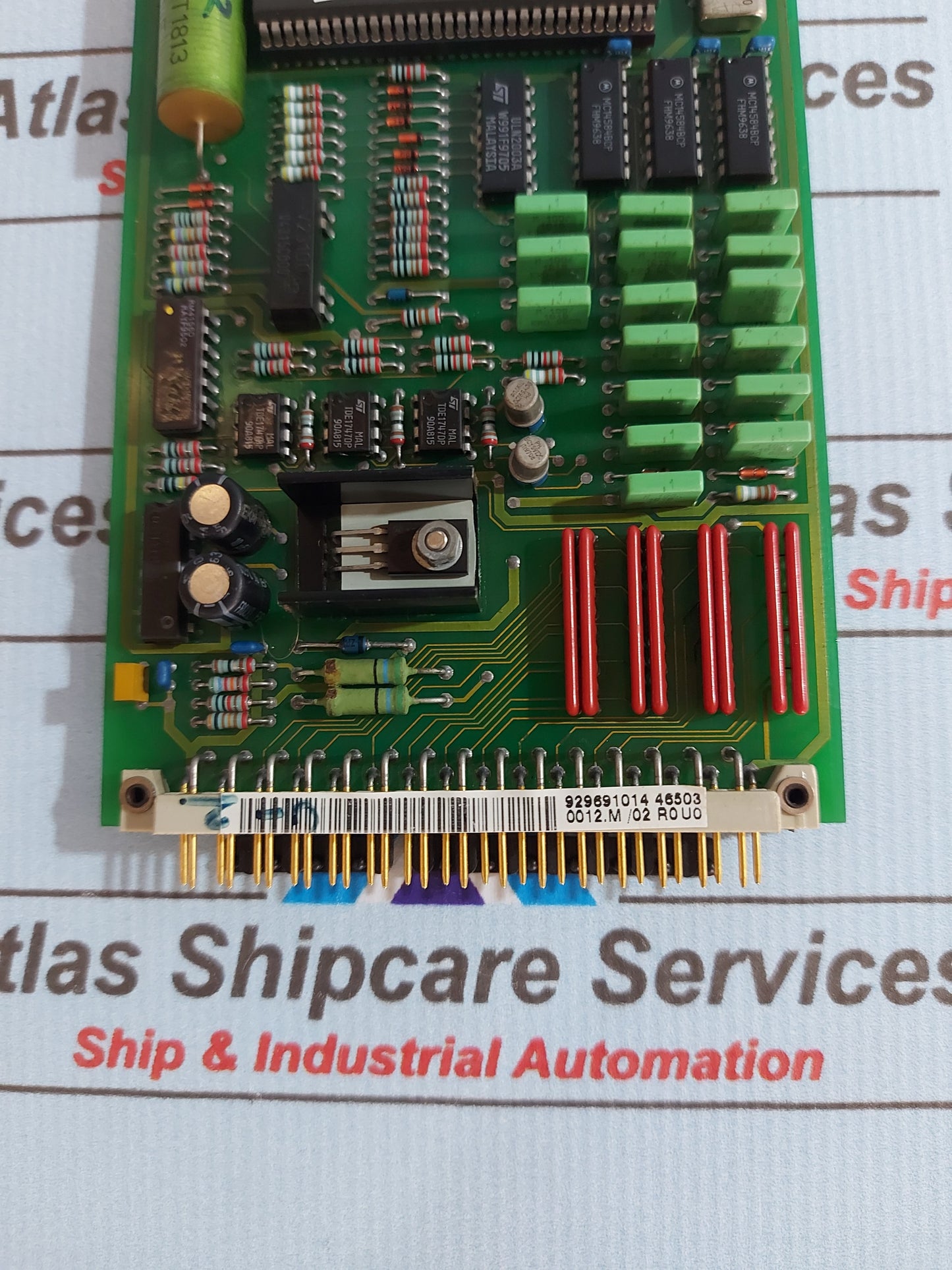 LIEBHERR 929691014 PCB CARD