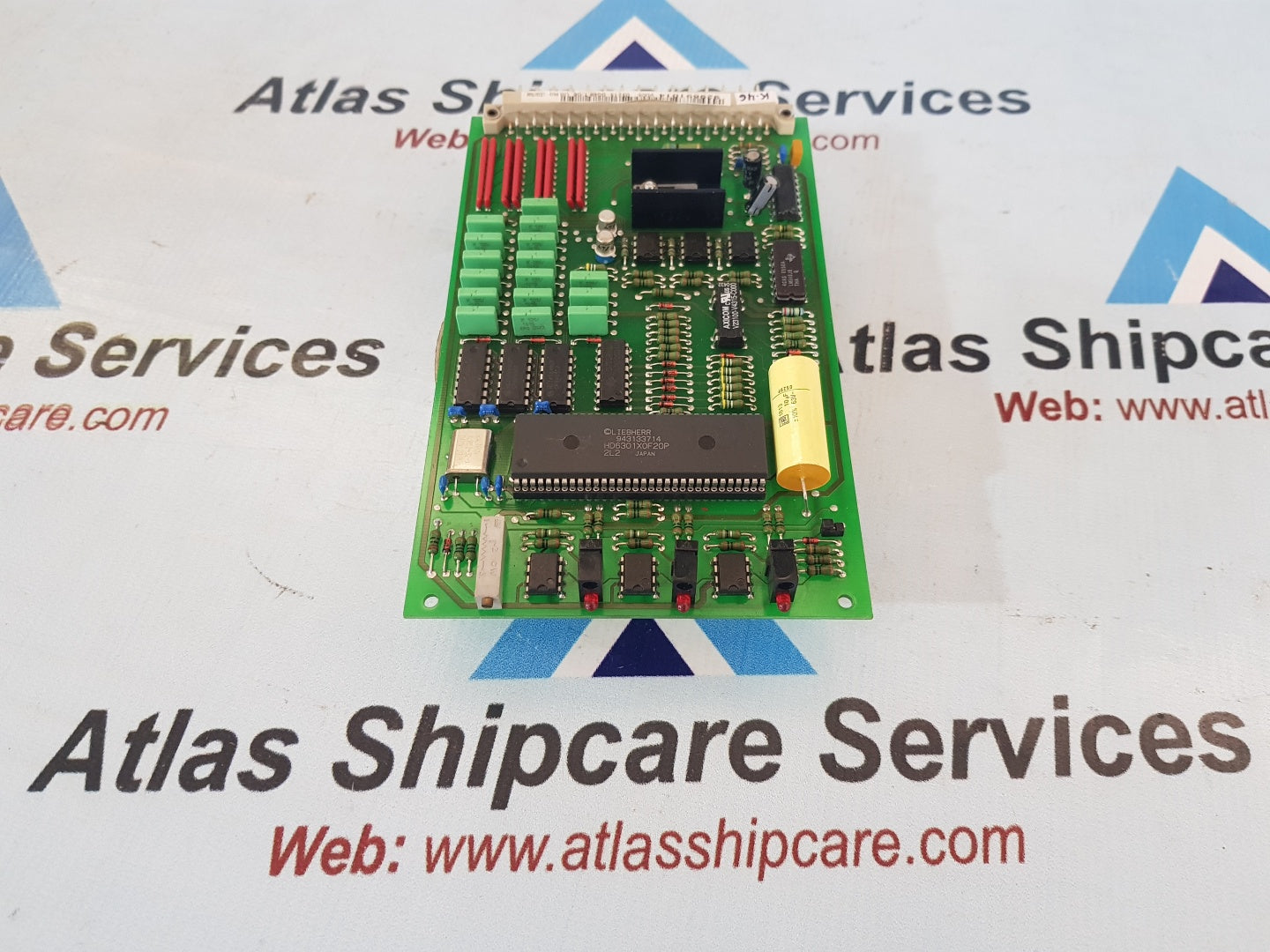 LIEBHERR 929691014 PCB CARD