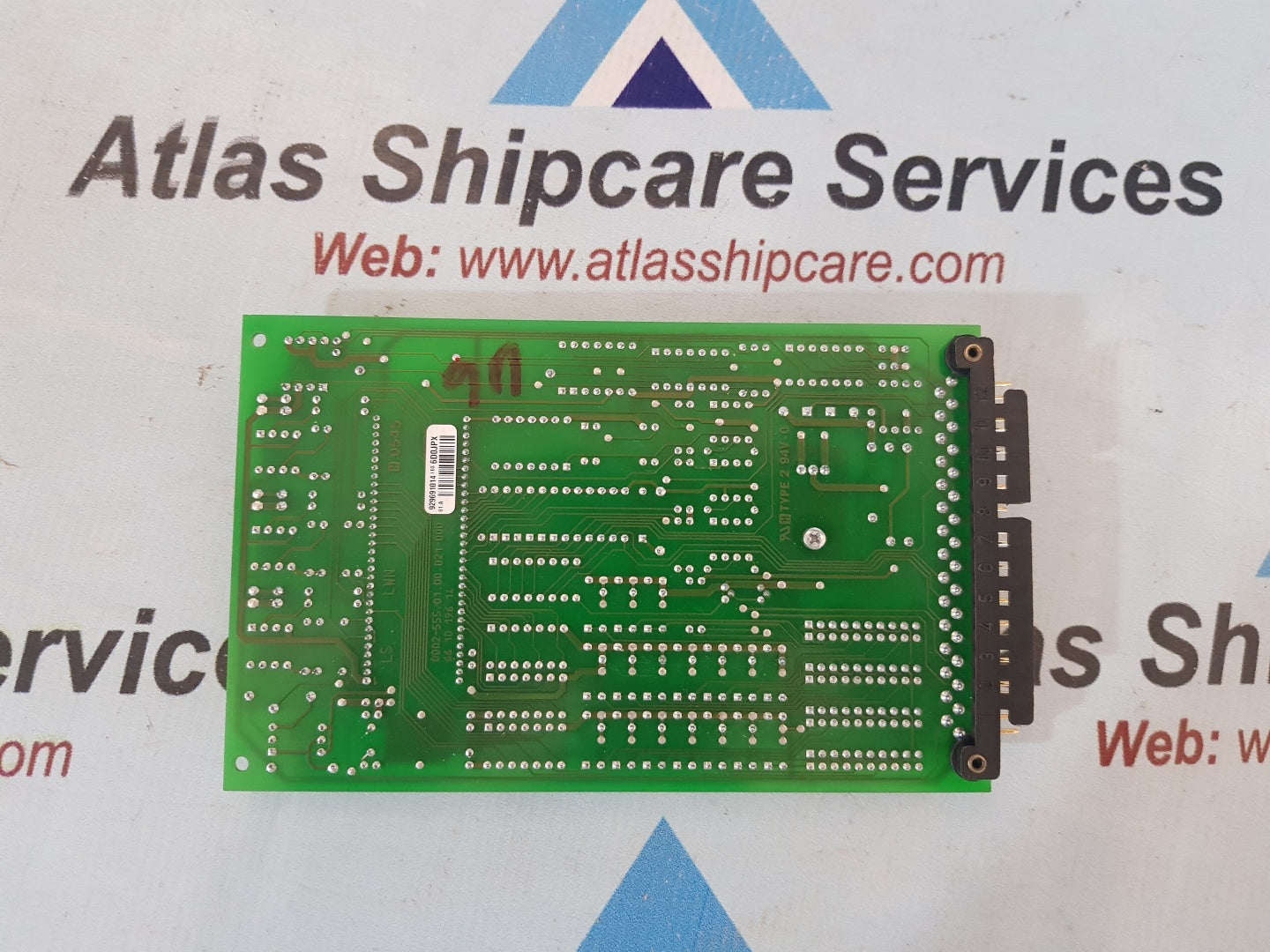 LIEBHERR 929691014 PCB CARD