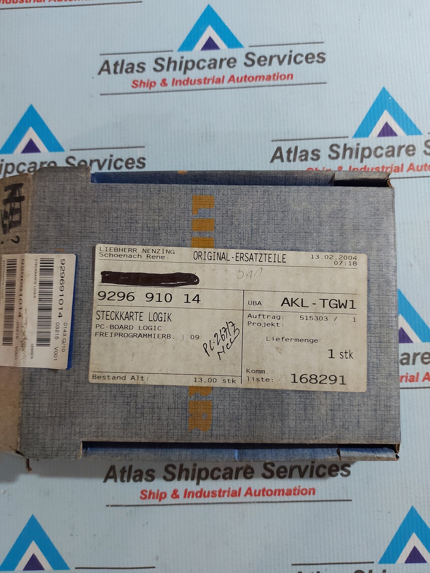 LIEBHERR 929691014 PCB CARD